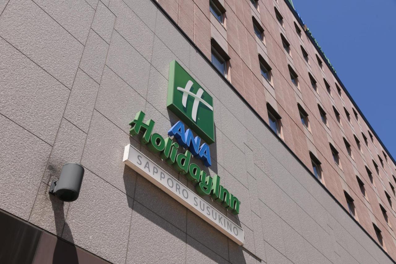 Ana Holiday Inn Sapporo Susukino By Ihg Екстериор снимка