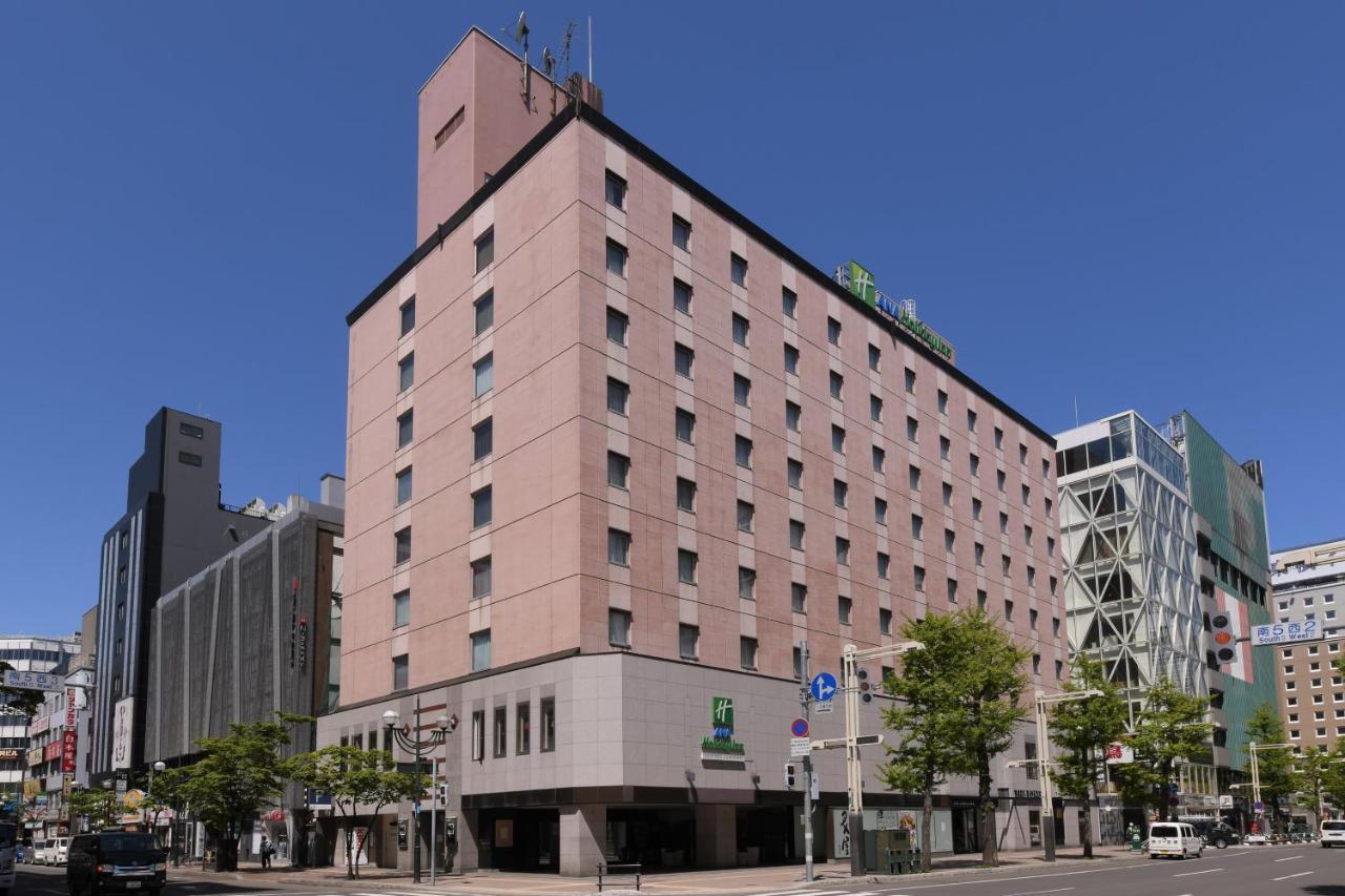 Ana Holiday Inn Sapporo Susukino By Ihg Екстериор снимка