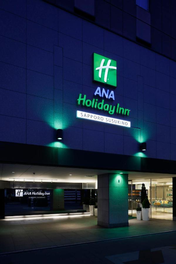 Ana Holiday Inn Sapporo Susukino By Ihg Екстериор снимка