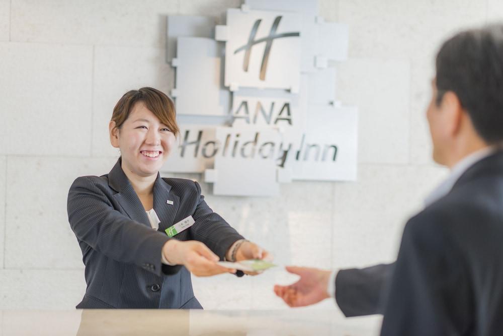 Ana Holiday Inn Sapporo Susukino By Ihg Екстериор снимка