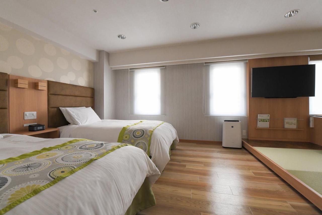 Ana Holiday Inn Sapporo Susukino By Ihg Екстериор снимка