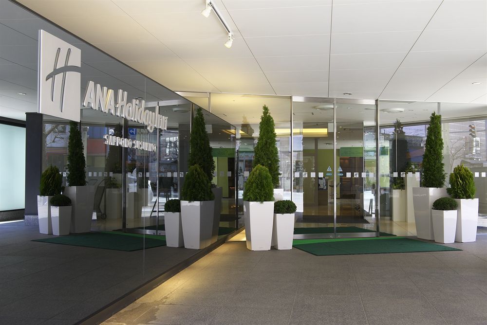 Ana Holiday Inn Sapporo Susukino By Ihg Екстериор снимка